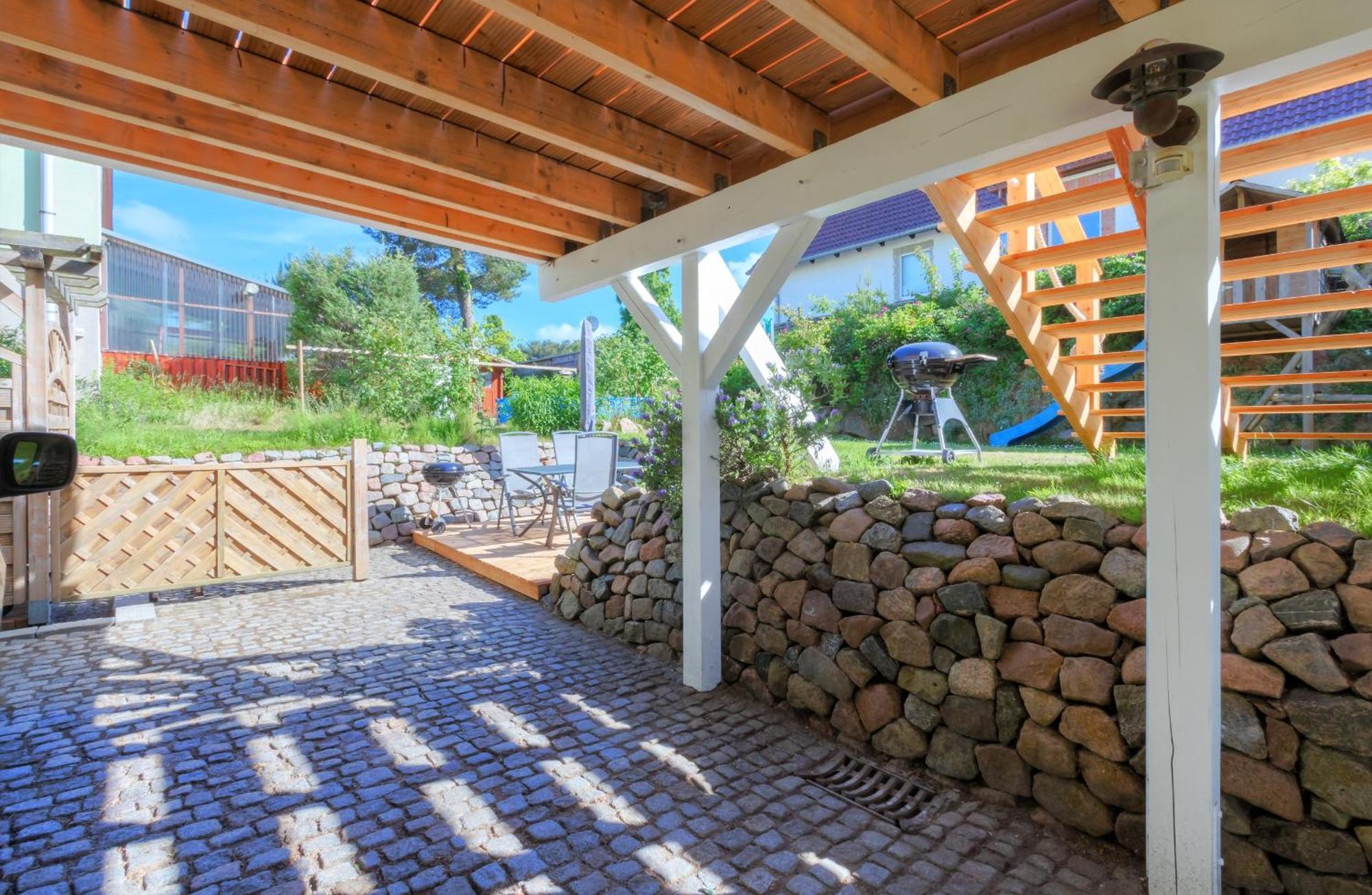 Haus Kieferngrund Villa Heringsdorf  Exteriör bild