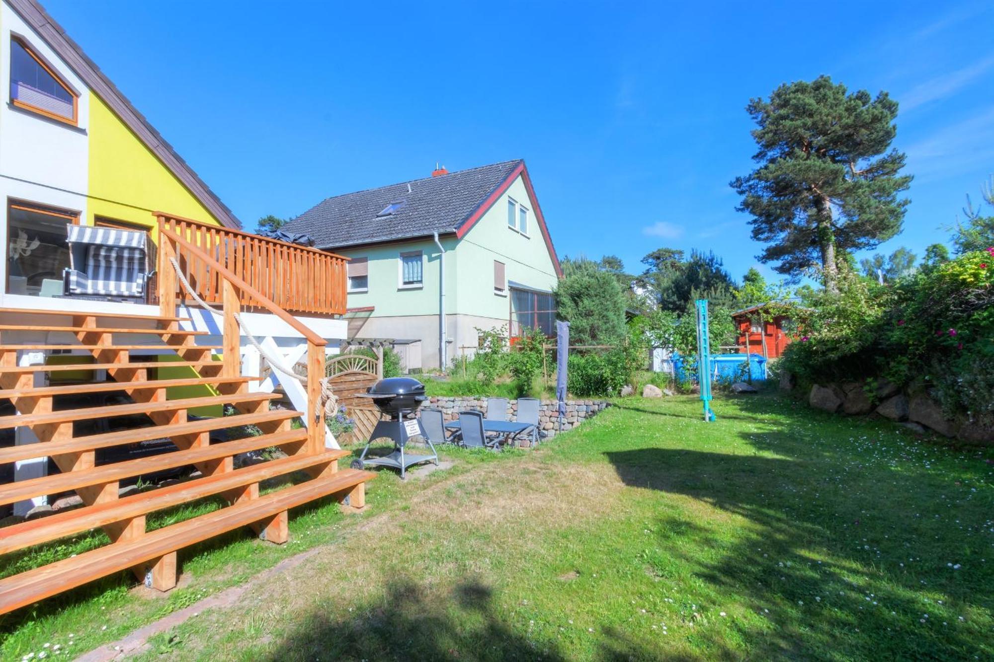 Haus Kieferngrund Villa Heringsdorf  Exteriör bild