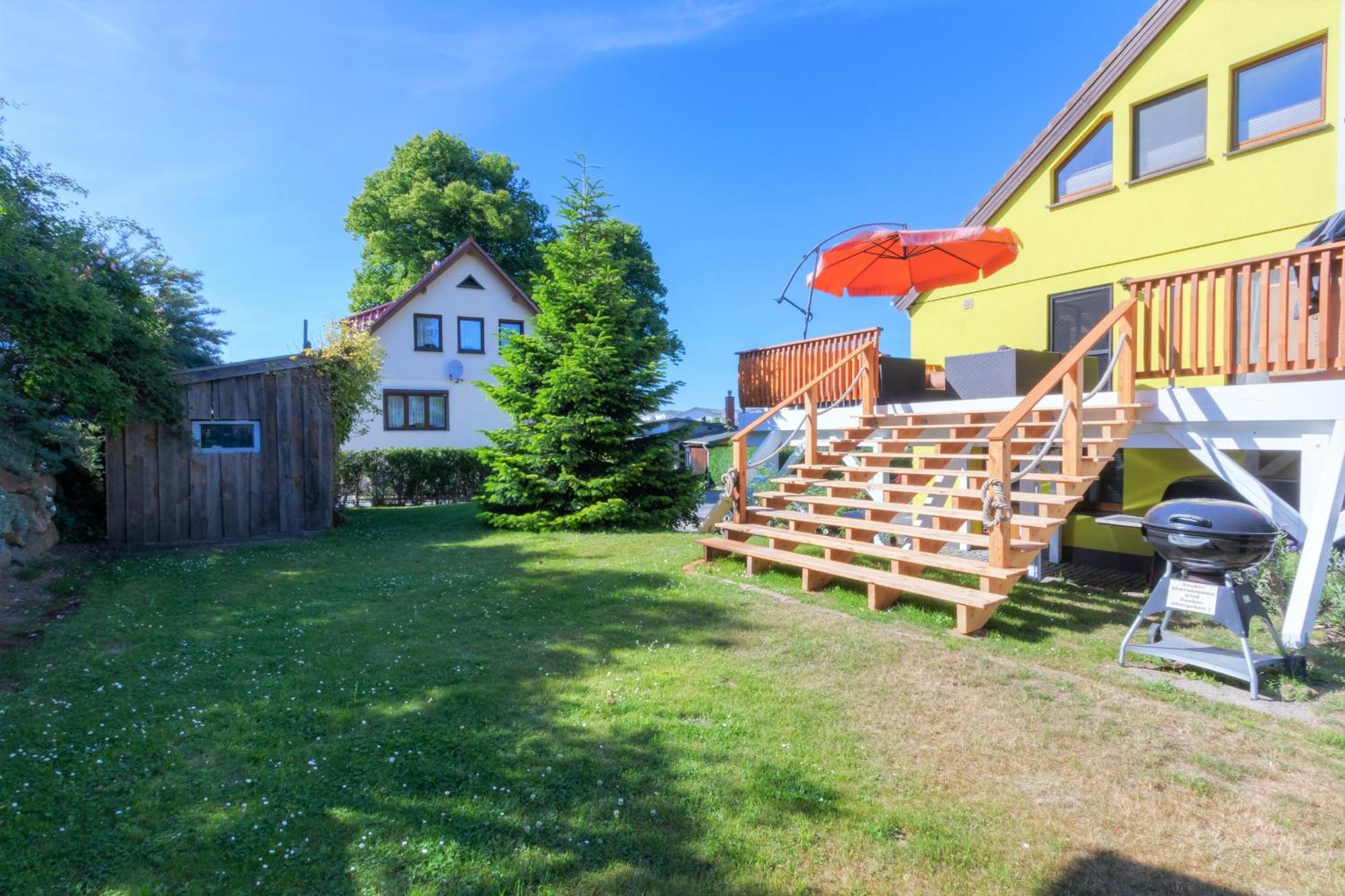 Haus Kieferngrund Villa Heringsdorf  Exteriör bild