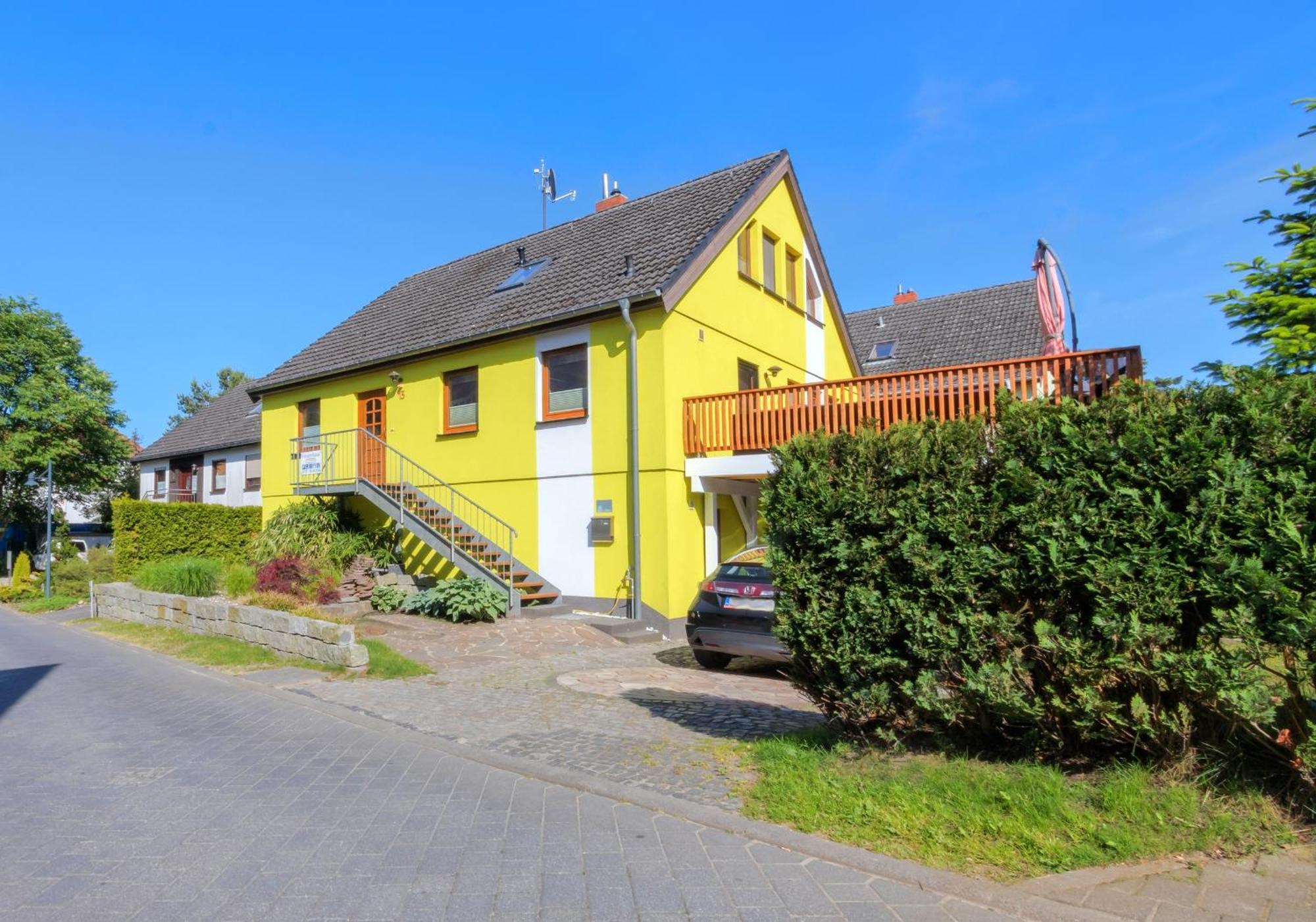 Haus Kieferngrund Villa Heringsdorf  Exteriör bild