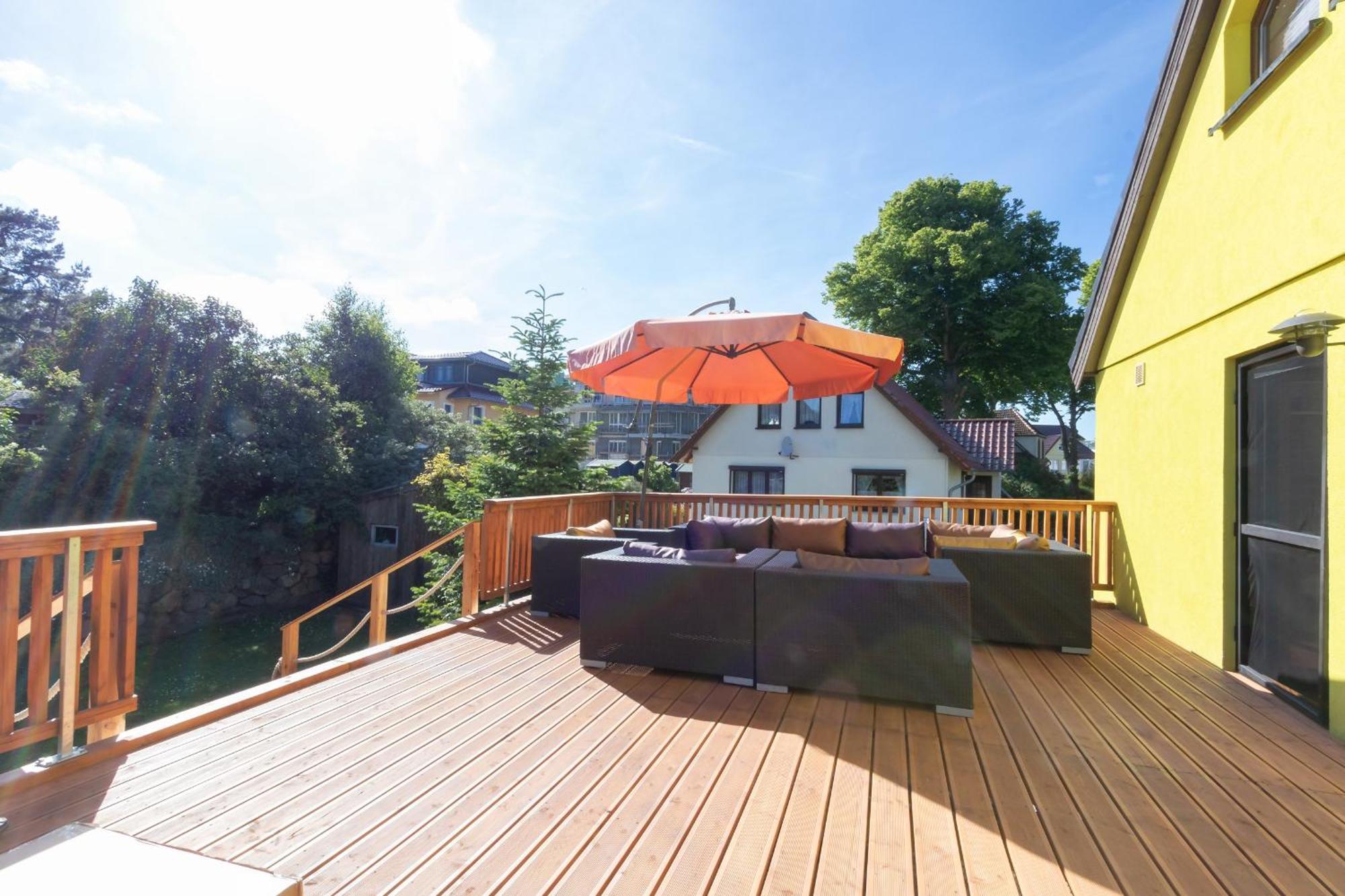 Haus Kieferngrund Villa Heringsdorf  Exteriör bild