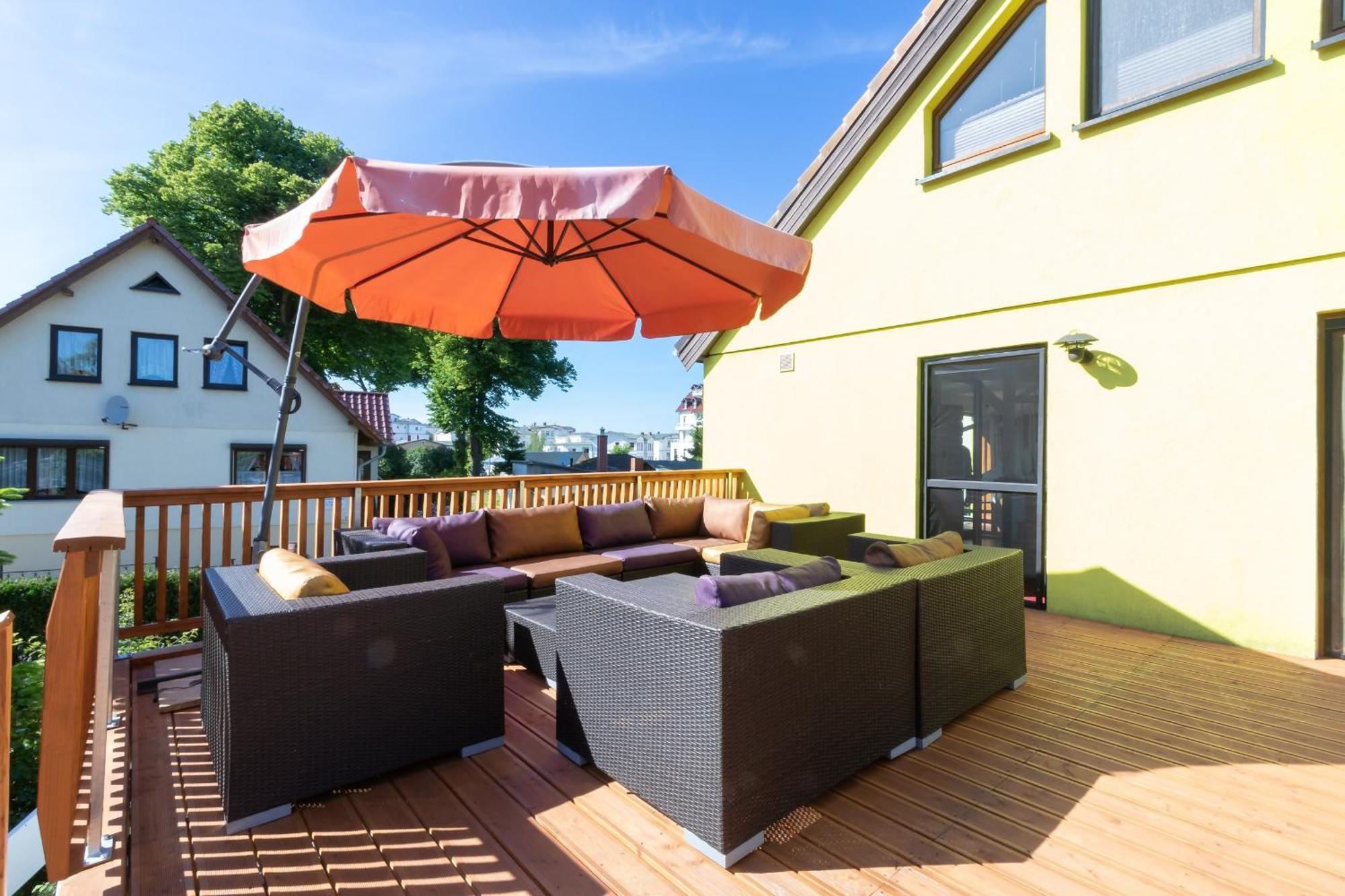 Haus Kieferngrund Villa Heringsdorf  Exteriör bild