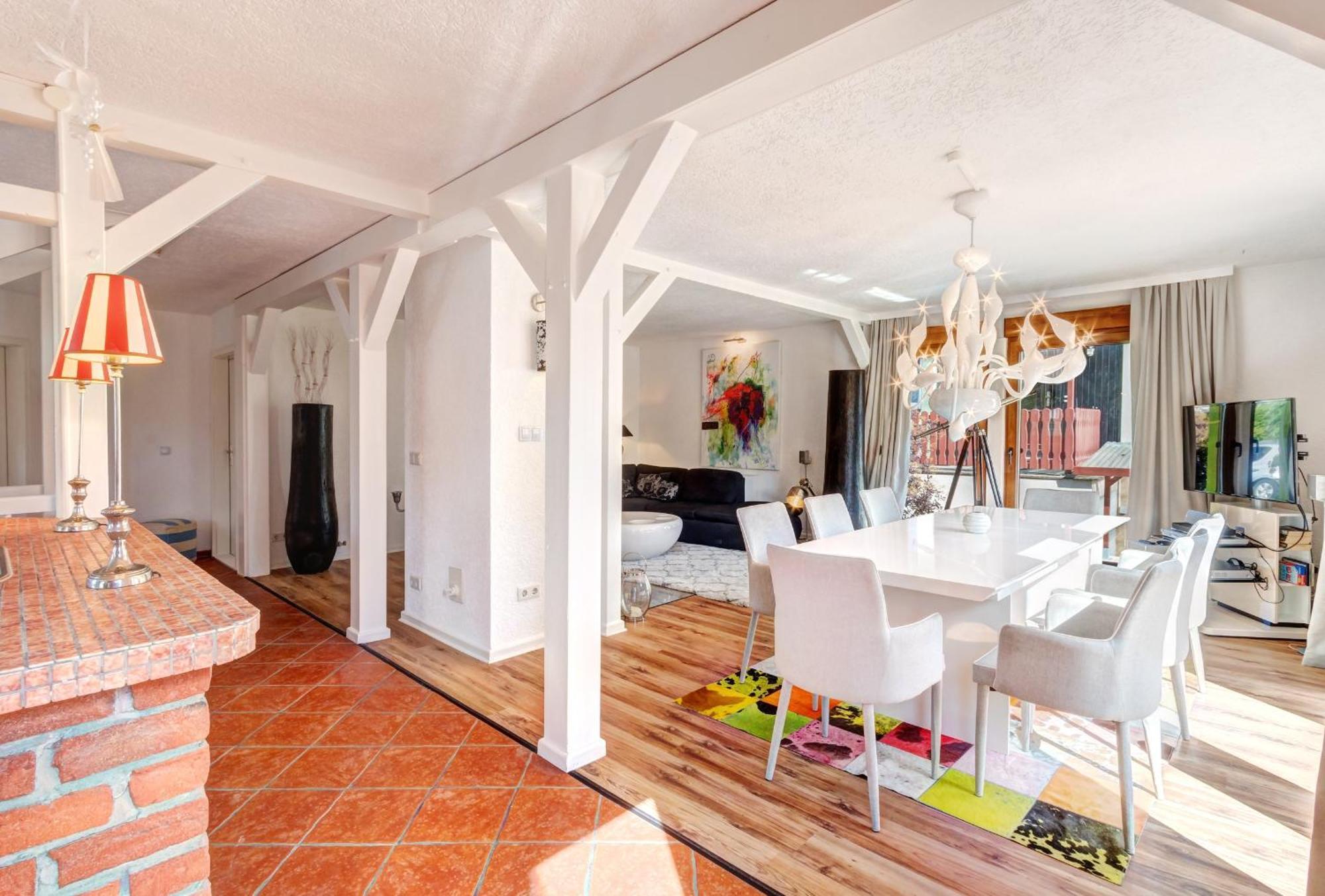 Haus Kieferngrund Villa Heringsdorf  Exteriör bild