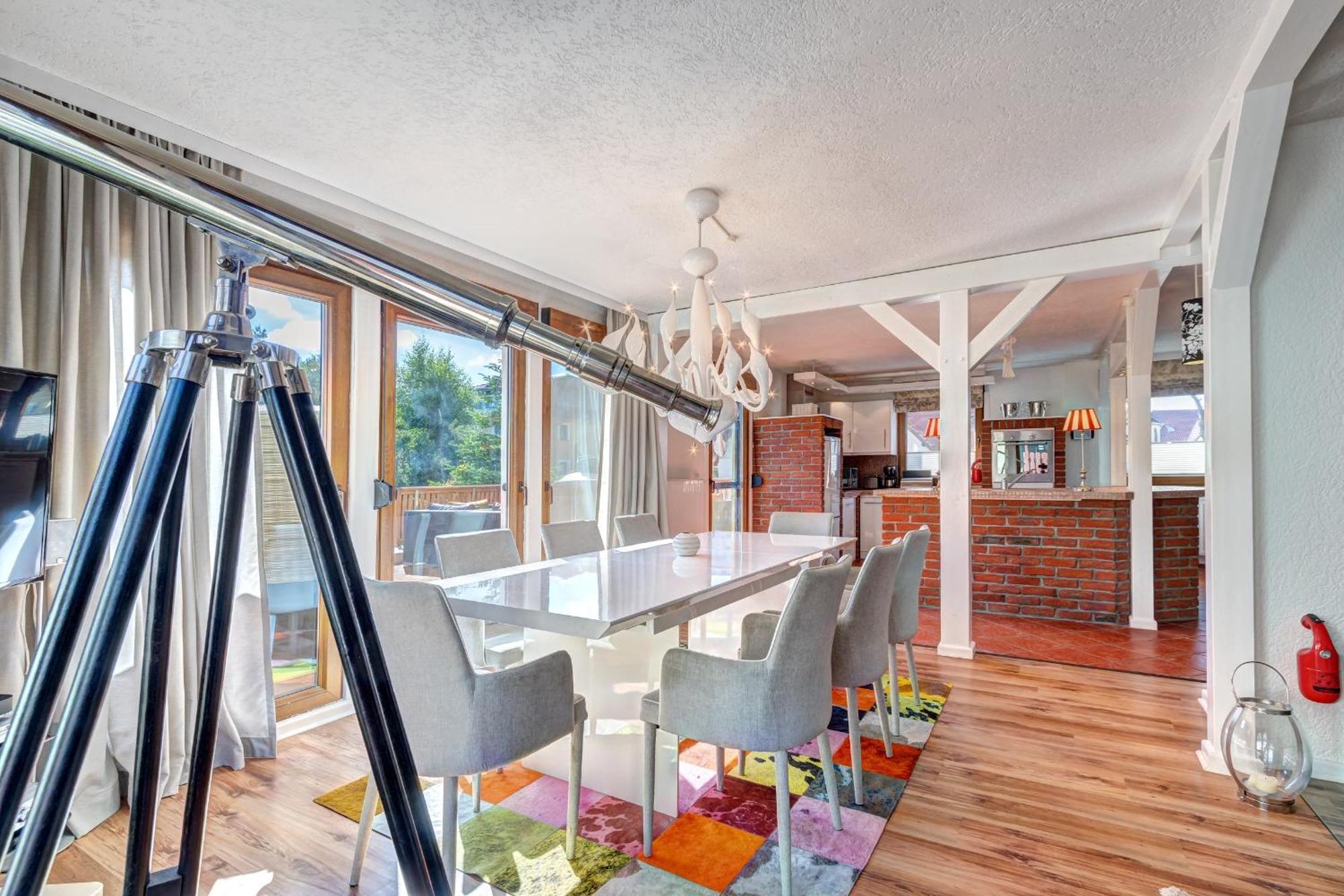 Haus Kieferngrund Villa Heringsdorf  Exteriör bild
