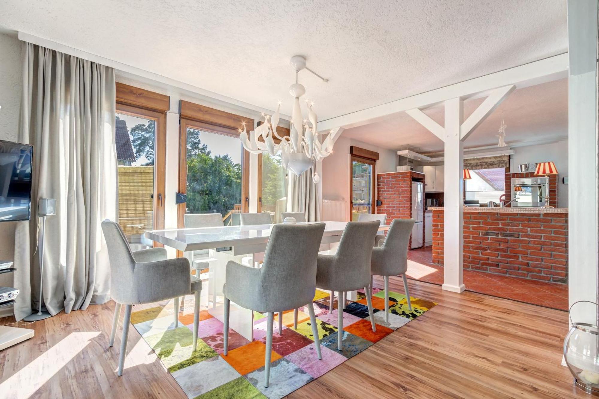 Haus Kieferngrund Villa Heringsdorf  Exteriör bild