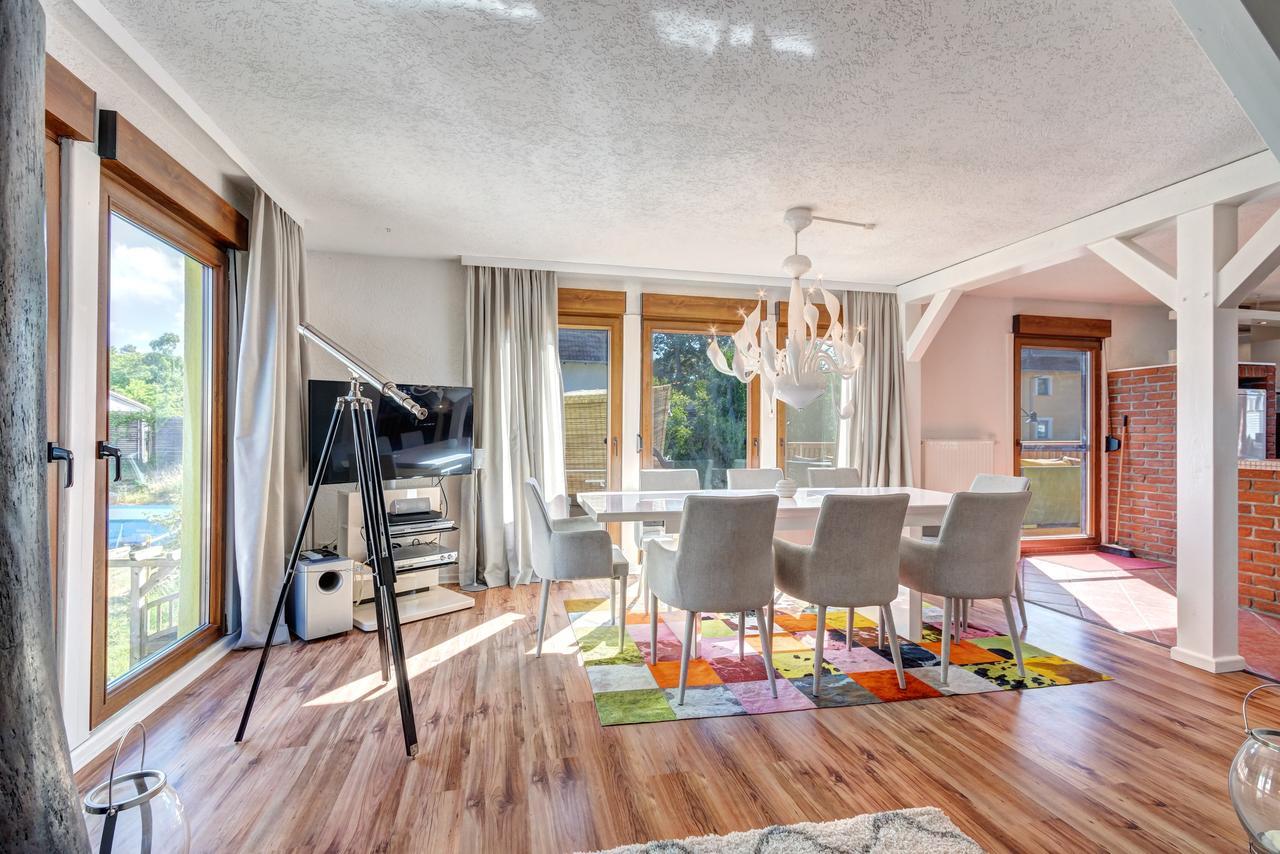 Haus Kieferngrund Villa Heringsdorf  Exteriör bild